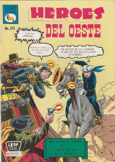 Cover of Issue #273