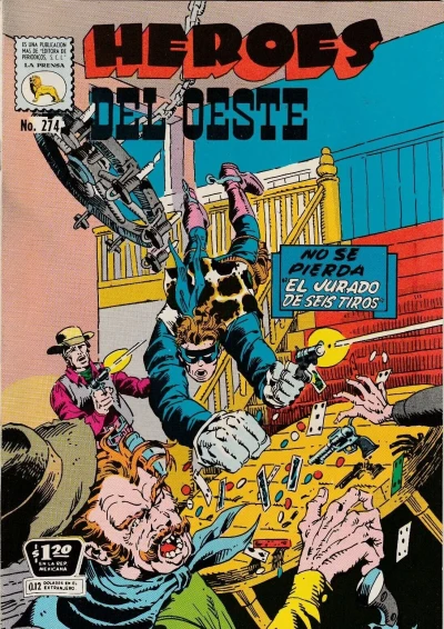 Cover of Issue #274