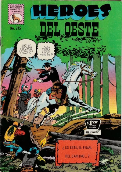 Cover of Issue #275