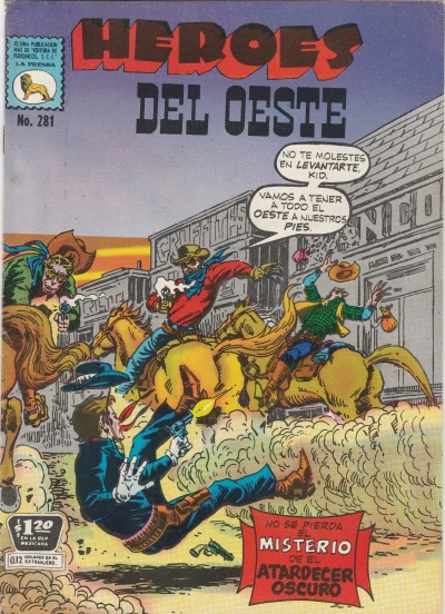 Cover of Issue #281