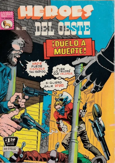 Cover of Issue #282