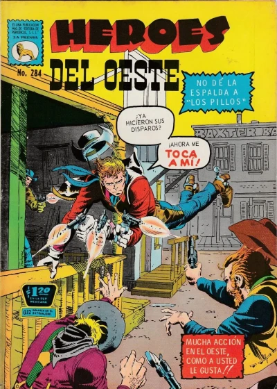 Cover of Issue #284