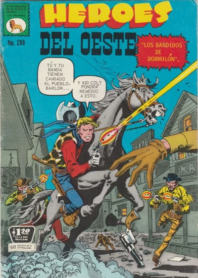 Cover of Issue #288