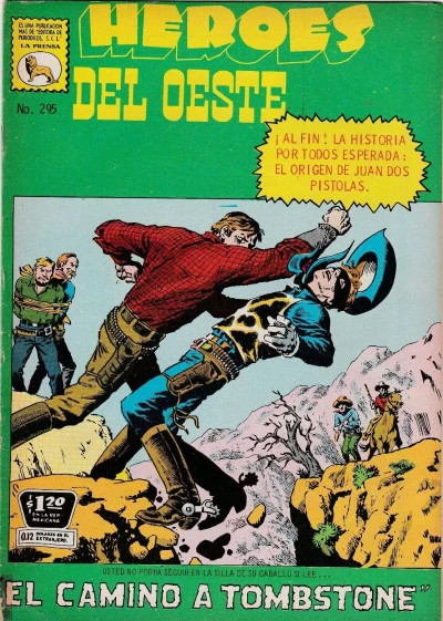Cover of Issue #295