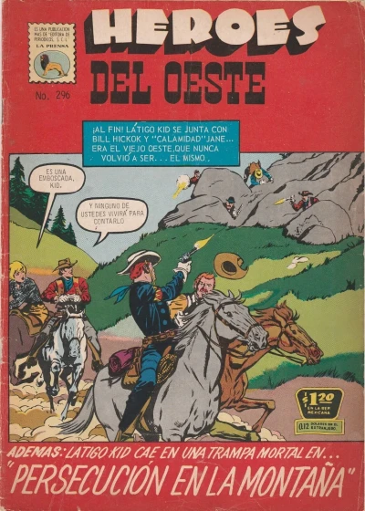 Cover of Issue #296