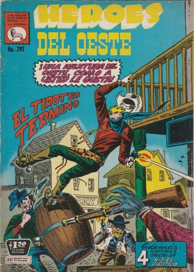 Cover of Issue #297