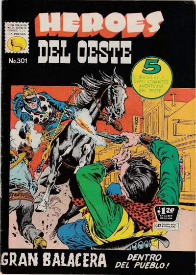 Cover of Issue #301
