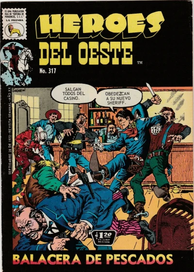 Cover of Issue #317