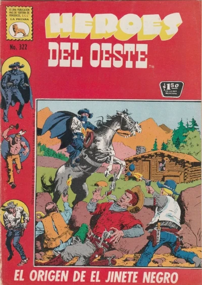 Cover of Issue #322