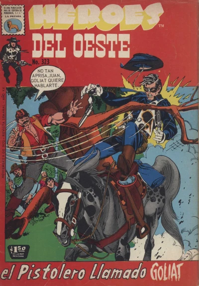 Cover of Issue #323