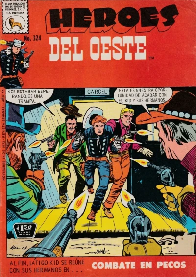 Cover of Issue #324