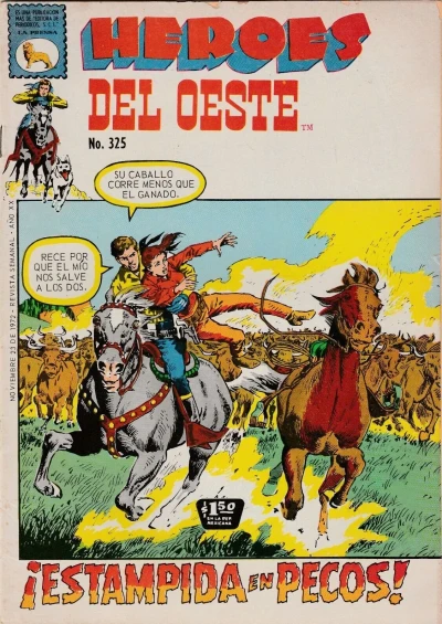 Cover of Issue #325