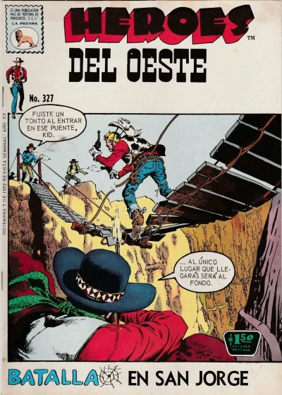 Cover of Issue #327