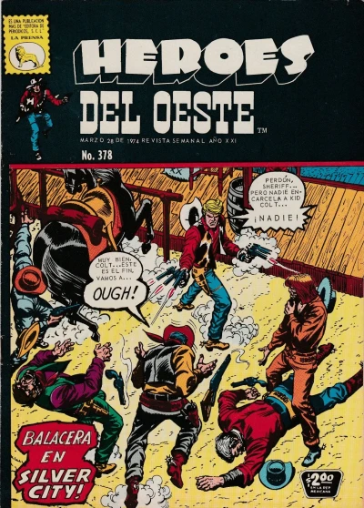 Cover of Issue #378