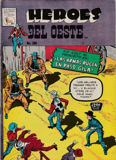 Cover of Issue #380
