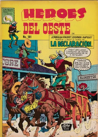 Cover of Issue #381