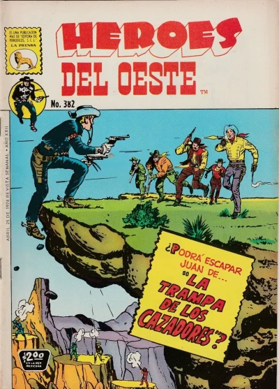 Cover of Issue #382