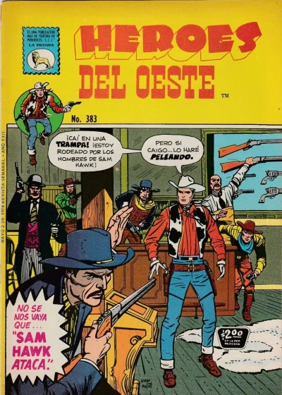Cover of Issue #383