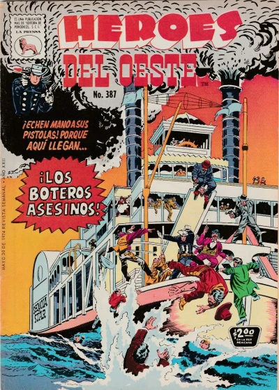 Cover of Issue #387