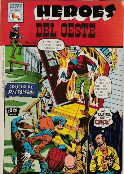 Cover of Issue #393