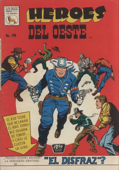 Cover of Issue #398