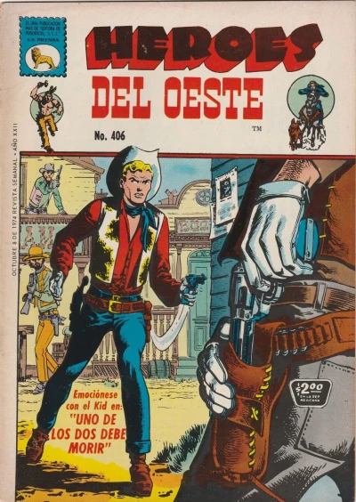 Cover of Issue #406