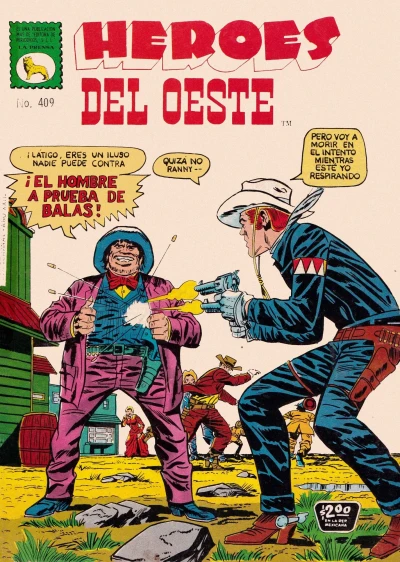 Cover of Issue #409
