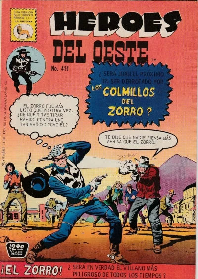 Cover of Issue #411