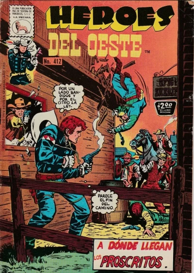 Cover of Issue #412