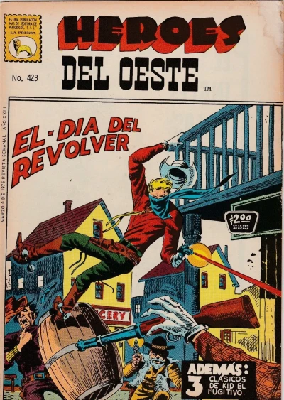 Cover of Issue #423