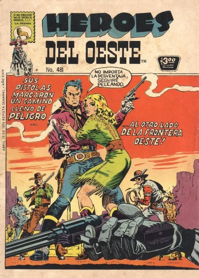Cover of Issue #481