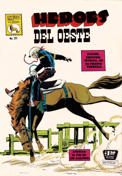Cover of La ley del mas fuerte; Bala Certera
