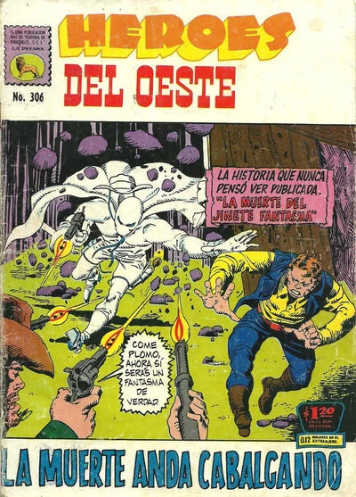 Cover of La Muerte Anda Cabalgando