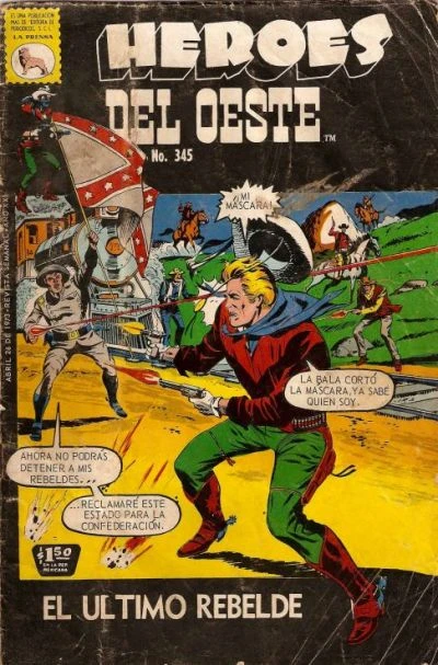Cover of El Ultimo Rebelde