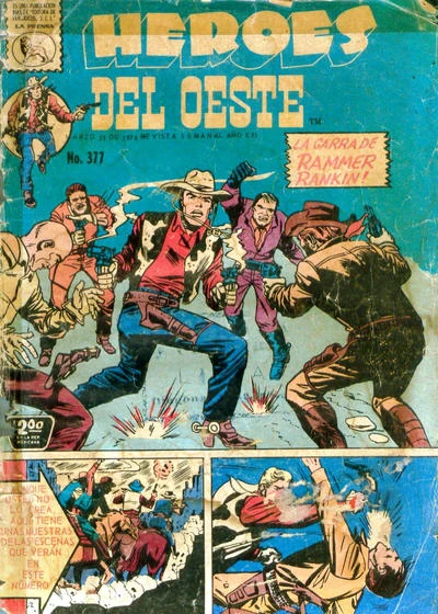 Cover of Issue #377