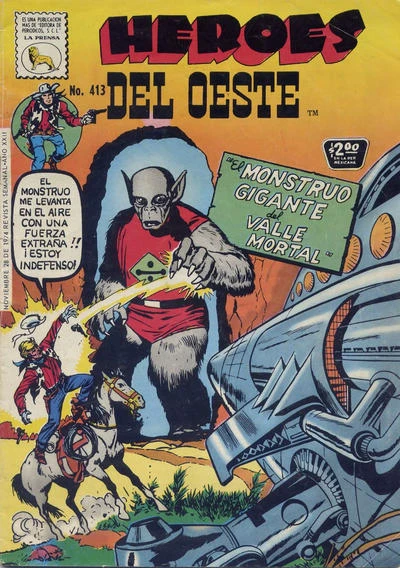 Cover of El Monstruo Gigante del Valle Mortal
