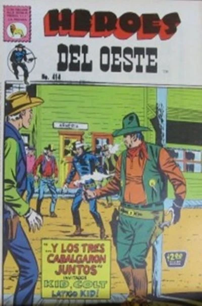 Cover of .. Y los Tres Cabalgaron Juntos