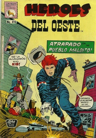 Cover of Issue #416