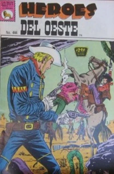 Cover of Issue #444