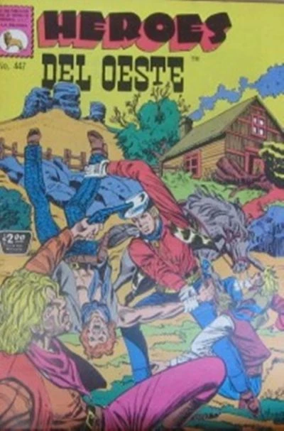 Cover of Issue #447