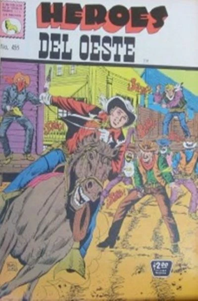 Cover of Issue #455