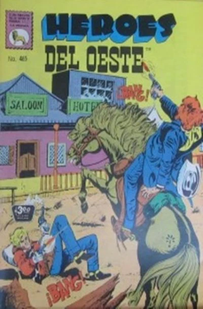 Cover of Issue #465