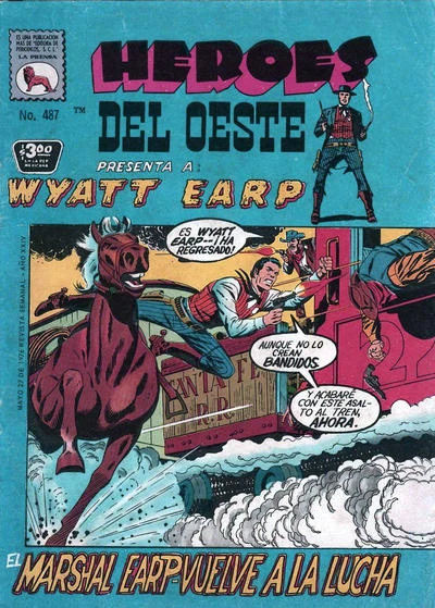 Cover of Issue #487