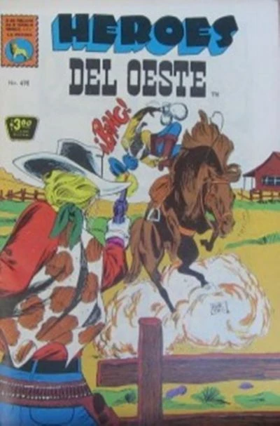 Cover of Issue #498