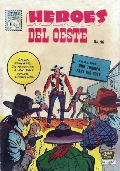 Cover of Issue #96