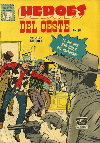 Cover of Issue #98