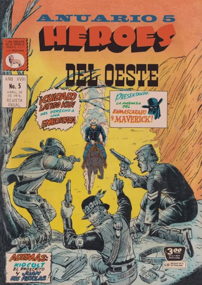 Cover of Issue #5