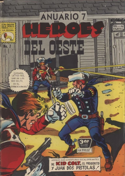 Cover of Issue #7