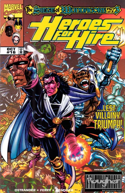 Cover of The Siege of Wundagore, Part 3: Crisis!