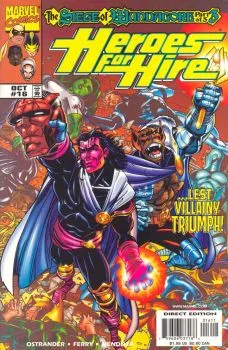 Cover of The Siege of Wundagore, Part 3: Crisis!